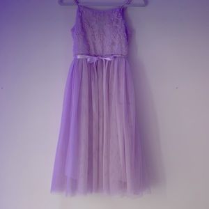 BRAND NEW lavender dress